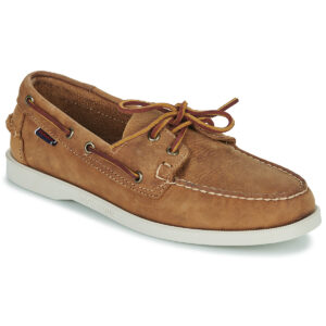 Sebago  PORTLAND CRAZYH  Marrone -  Scarpe da barca Uomo