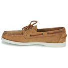 Sebago PORTLAND CRAZYH Braune Herren-Bootsschuhe - Gr&ouml;&szlig;e 4