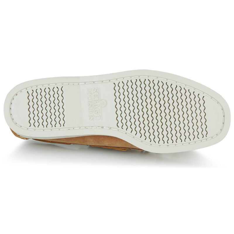 Sebago PORTLAND CRAZYH Braune Herren-Bootsschuhe - Gr&ouml;&szlig;e 7