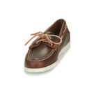 Sebago PORTLAND WAXED Marrone Scarpe da barca Uomo - 3
