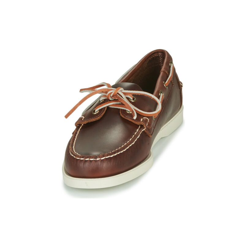 Sebago PORTLAND WAXED Marrone Scarpe da barca Uomo - 3