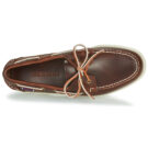 Sebago PORTLAND WAXED Marrone Scarpe da barca Uomo - 6