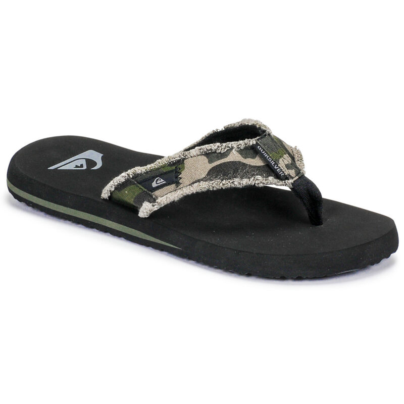 Quiksilver  MONKEY ABYSS M SNDL XGCK  Verde -  Infradito Uomo - 1