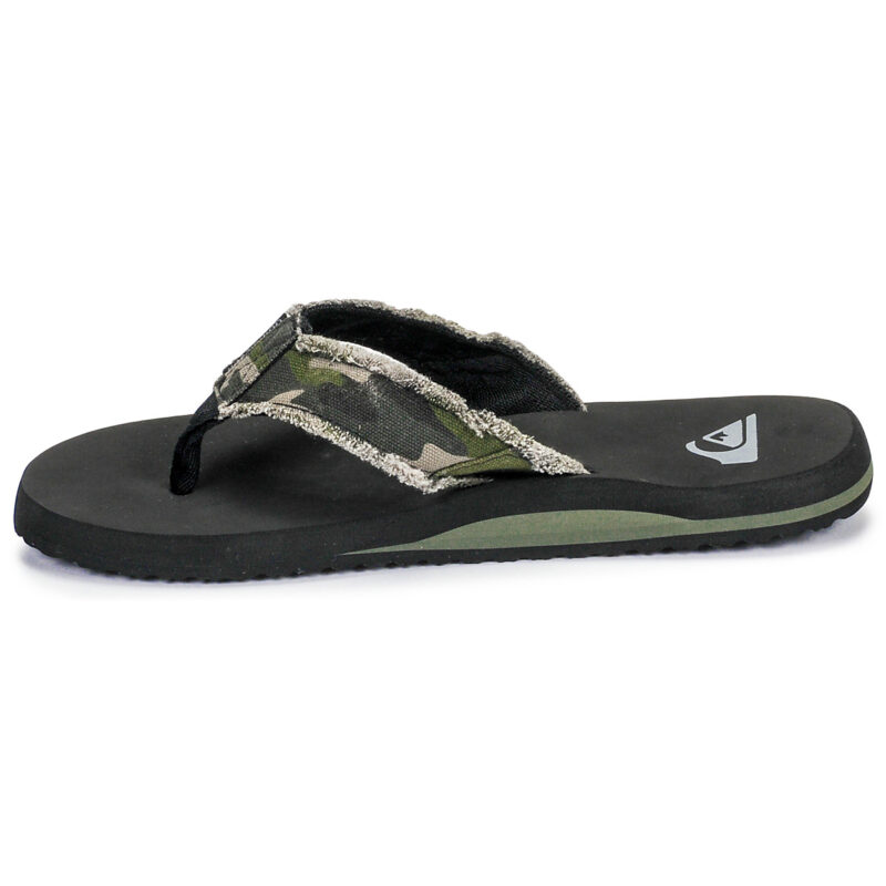 Quiksilver  MONKEY ABYSS M SNDL XGCK  Verde -  Infradito Uomo - 4