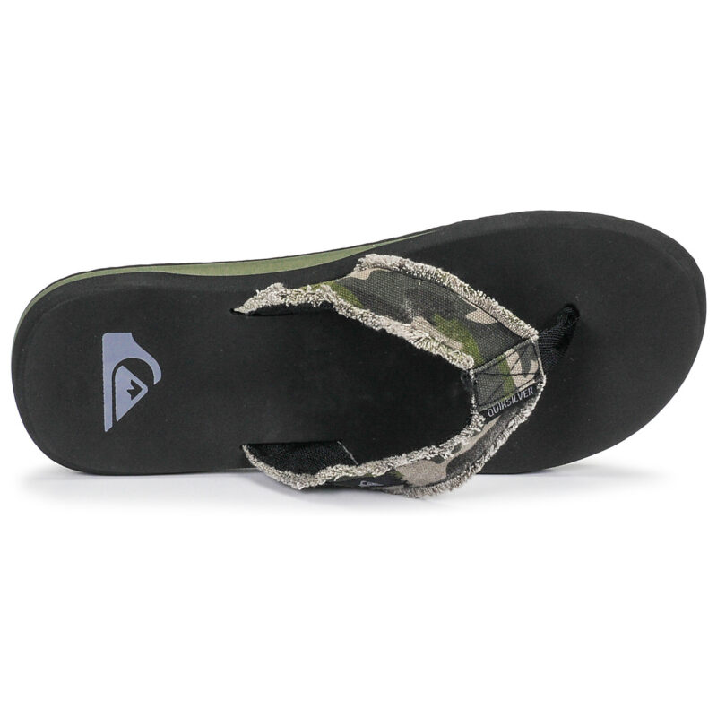 Quiksilver  MONKEY ABYSS M SNDL XGCK  Verde -  Infradito Uomo - 6