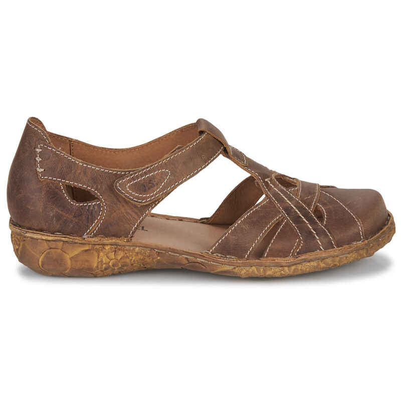 Josef Seibel ROSALIE 29 Braune Damen-Ballerinas - 2