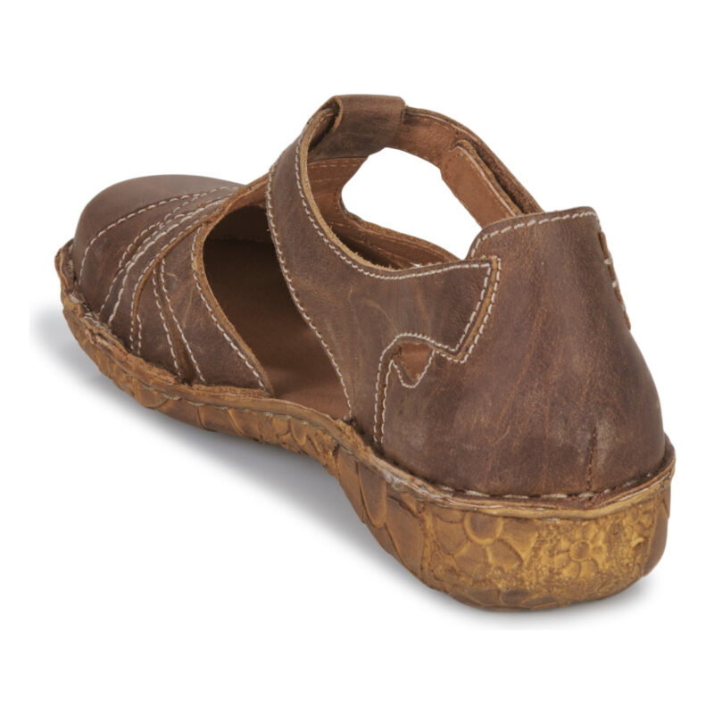 Josef Seibel ROSALIE 29 Braune Damen-Ballerinas - 5