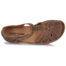 Josef Seibel ROSALIE 29 Braune Damen-Ballerinas - 6