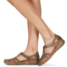 Josef Seibel ROSALIE 29 Braune Damen-Ballerinas - 8