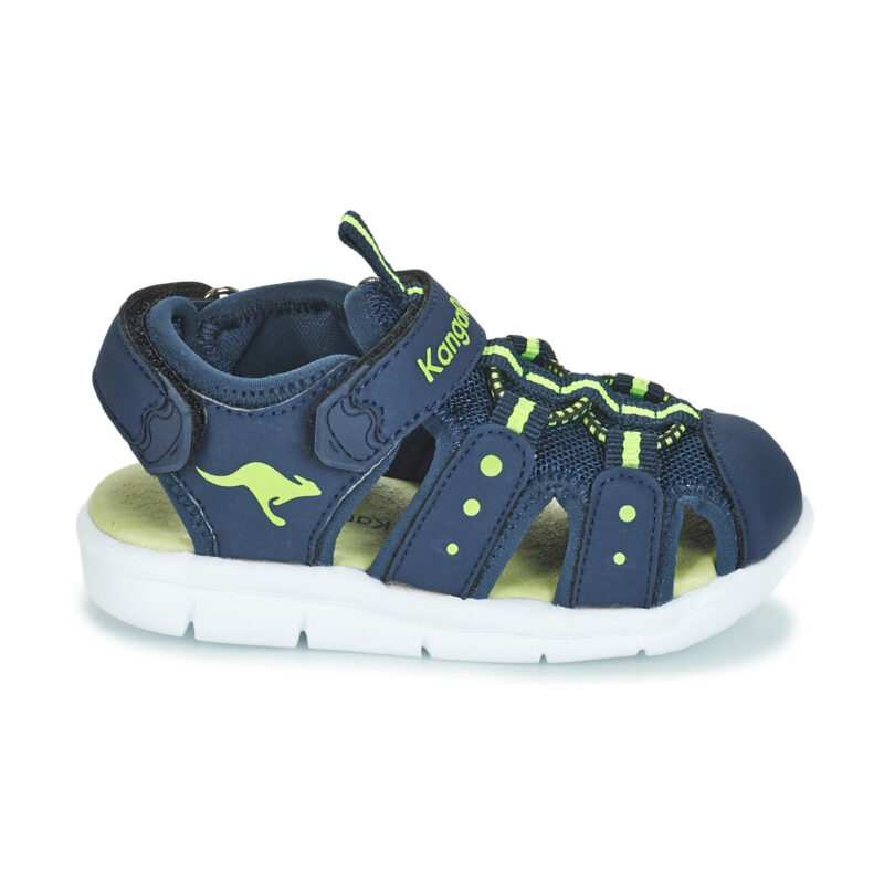 Kangaroos K-MINI Sandalias Azul Ni&ntilde;o - 2