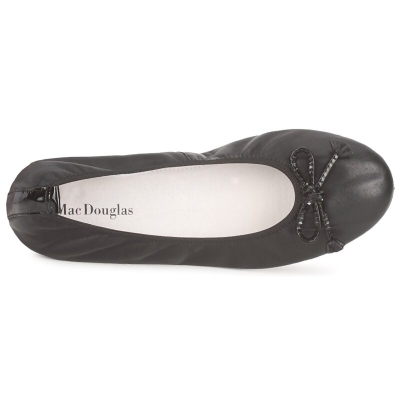Mac Douglas ELIANE Nero Ballerine Donna - 6