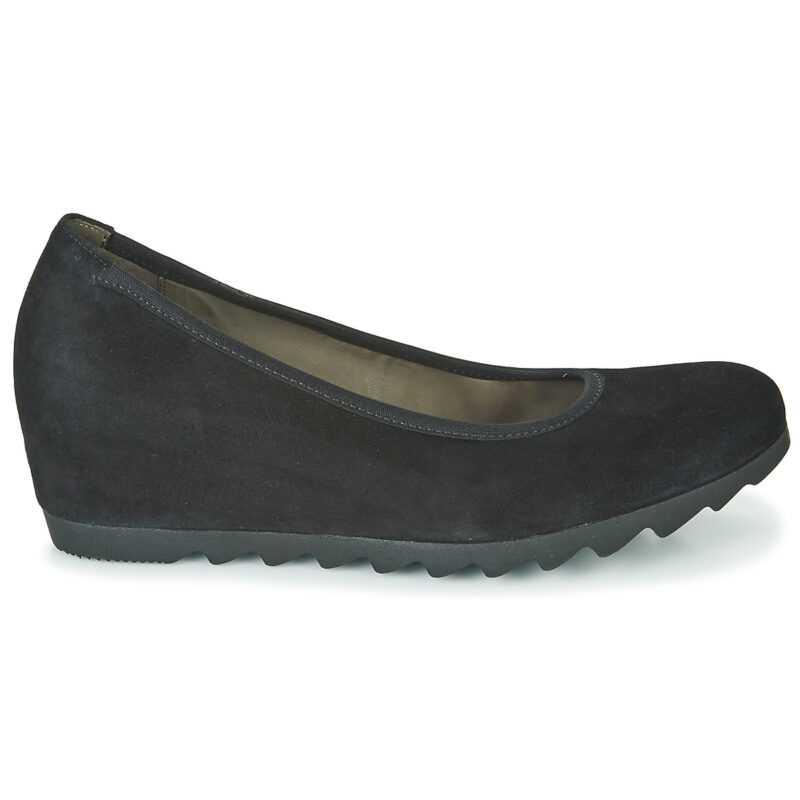 Gabor 532017 Black Women's Flats - 2