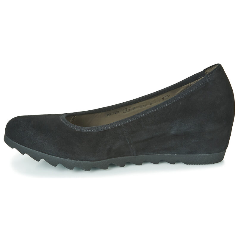 Gabor 532017 Black Women's Flats - 4