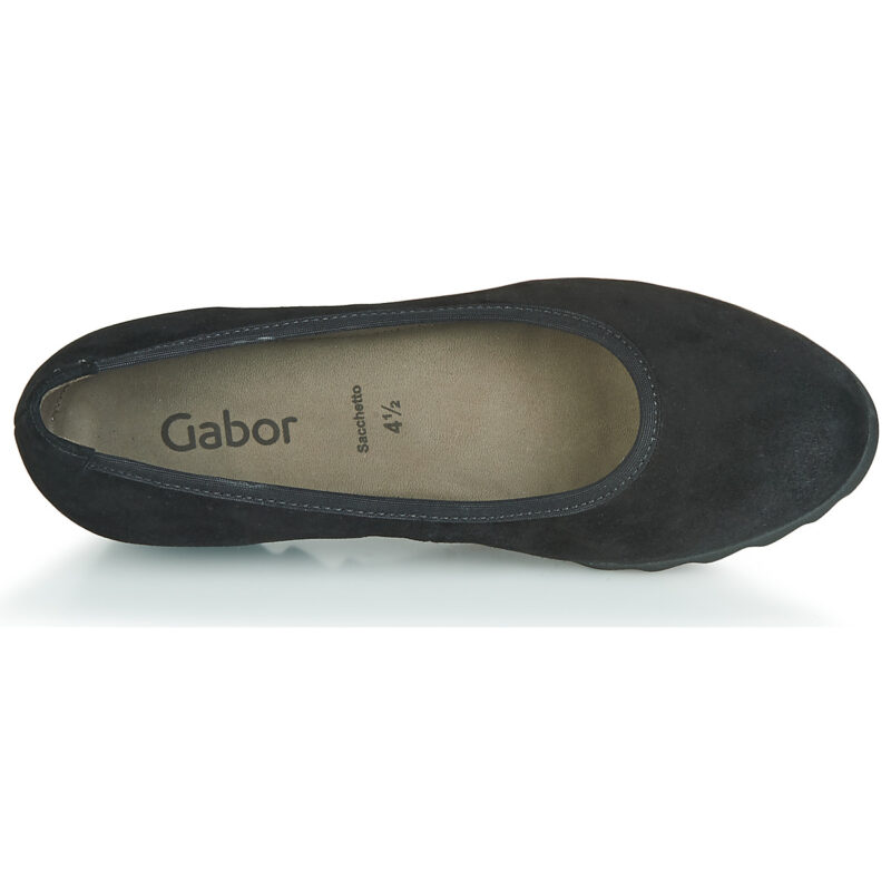 Gabor 532017 Black Women's Flats - 6