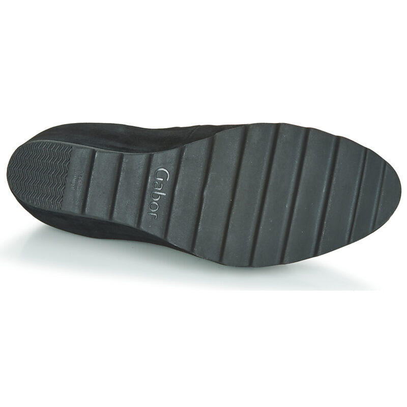 Gabor 532017 Black Women's Flats - 7