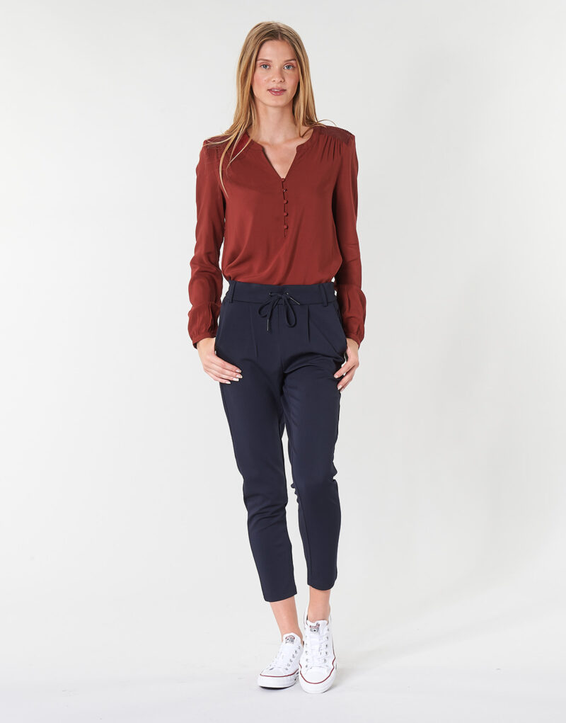 Pantalone Chino Only ONLPOPTRASH Blu Pantaloni Chino Donna - 2