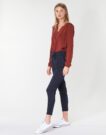 Pantalone Chino Only ONLPOPTRASH Blu Pantaloni Chino Donna - 3