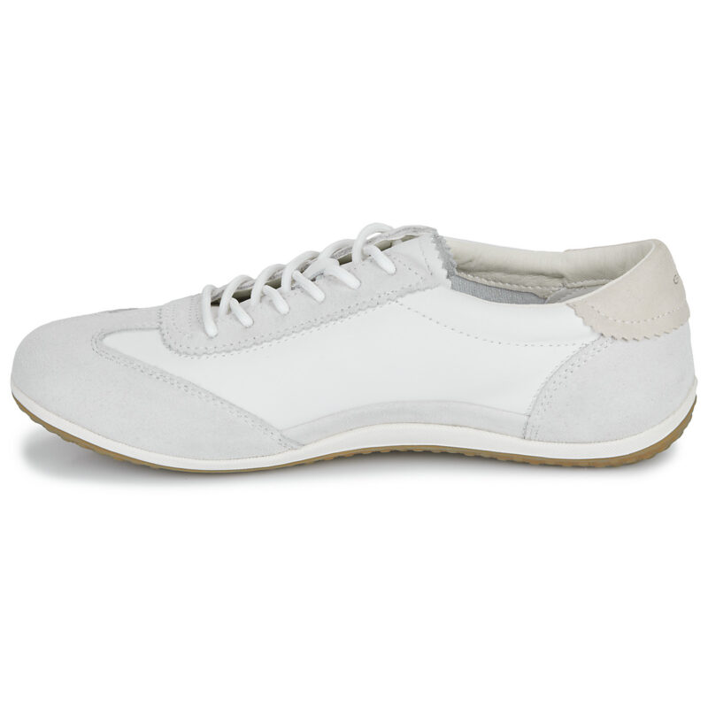 Geox D VEGA Blanco Zapatillas bajas Mujer - 4