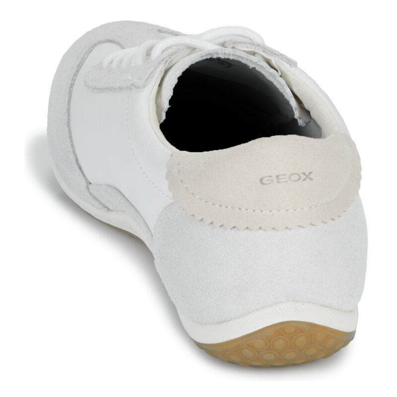 Geox D VEGA Blanco Zapatillas bajas Mujer - 5