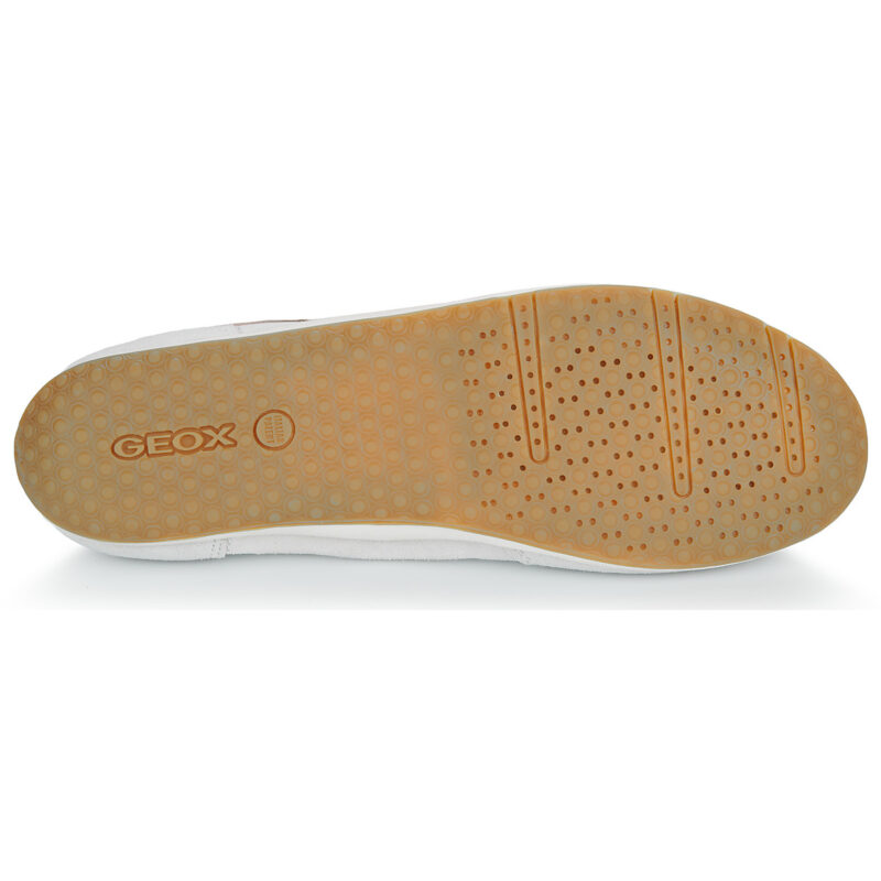 Geox D VEGA Blanco Zapatillas bajas Mujer - 7