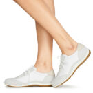 Geox D VEGA Blanco Zapatillas bajas Mujer - 8
