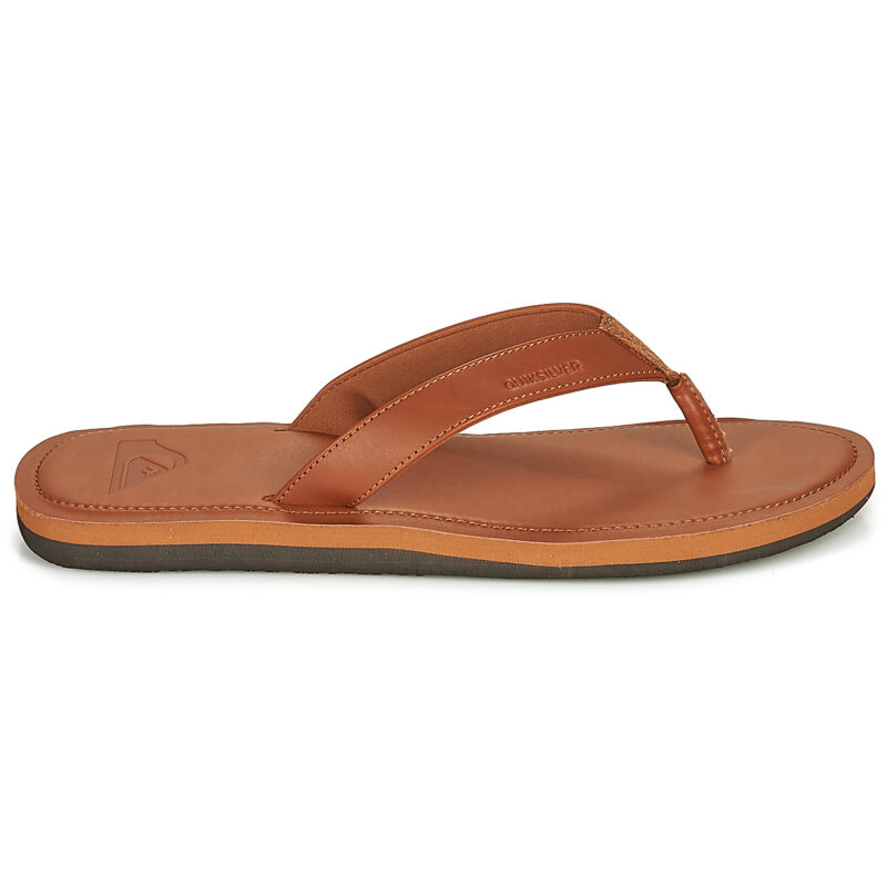 Quiksilver MOLOKAI NUBUK II Braun Herren-Flip-Flops - 2
