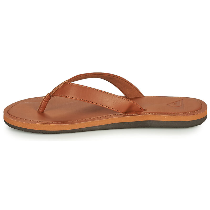 Quiksilver MOLOKAI NUBUK II Braun Herren-Flip-Flops - 4