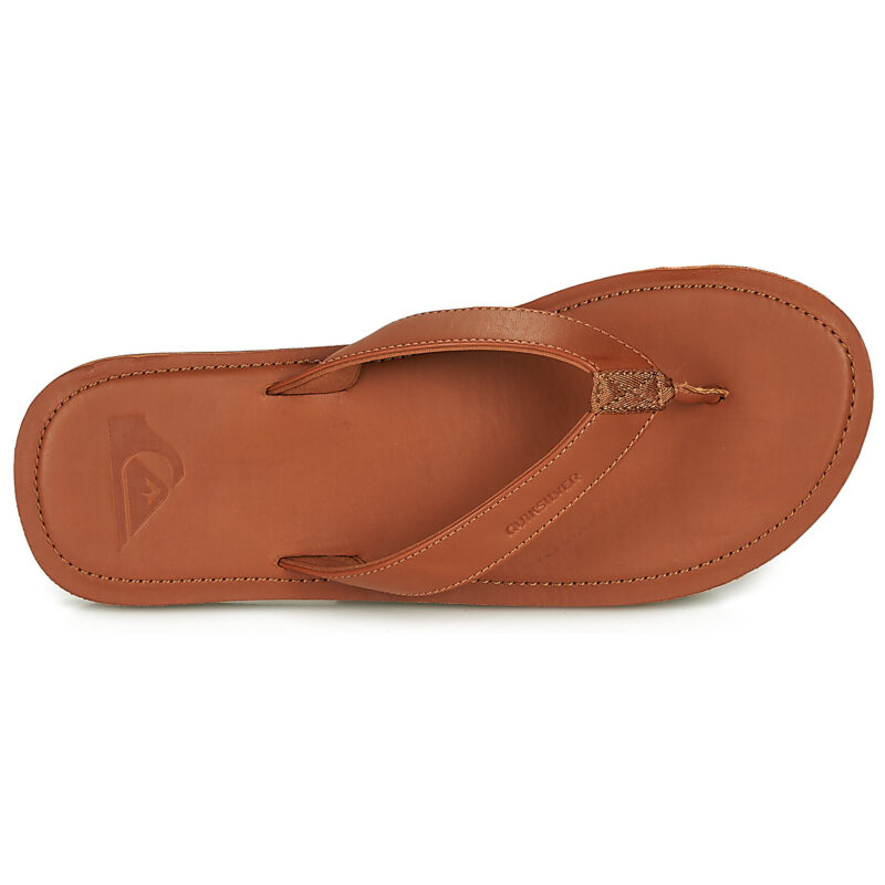 Quiksilver MOLOKAI NUBUK II Braun Herren-Flip-Flops - 6