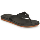 Quiksilver  MOLOKAI NUBUCK II  Nero -  Infradito Uomo - 1