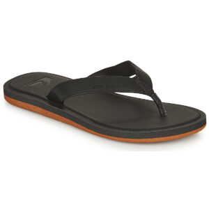 Quiksilver  MOLOKAI NUBUCK II  Nero -  Infradito Uomo