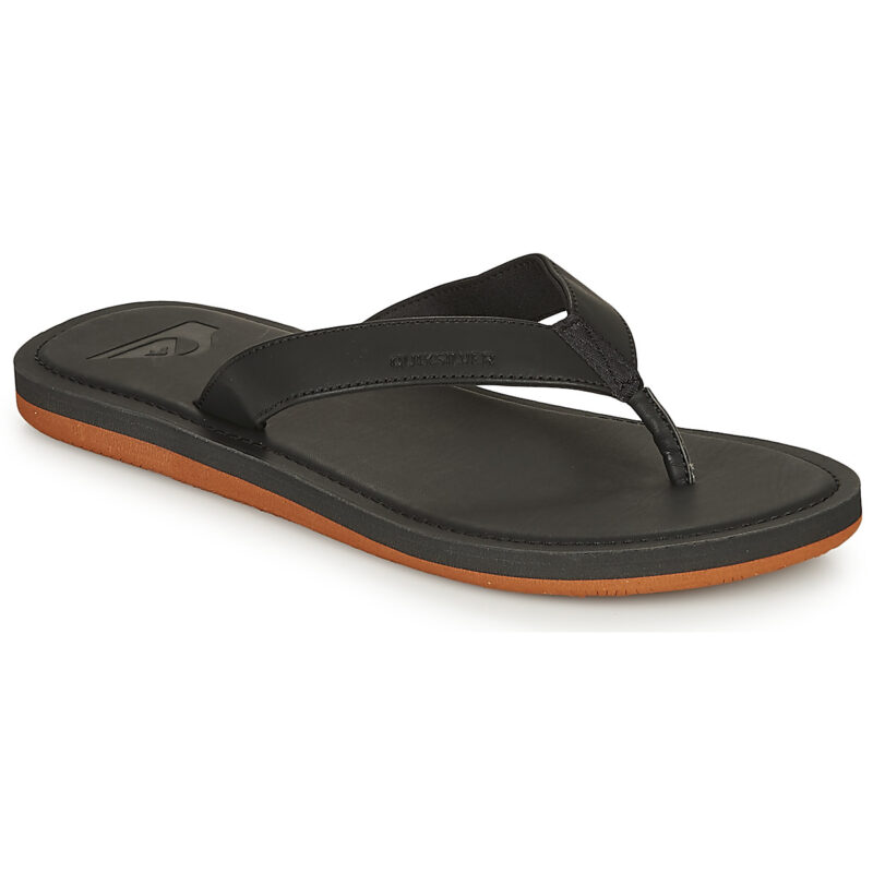 Quiksilver  MOLOKAI NUBUCK II  Nero -  Infradito Uomo - 1