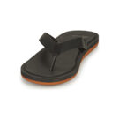 Quiksilver  MOLOKAI NUBUCK II  Nero -  Infradito Uomo - 3