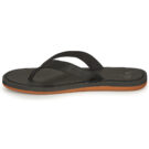 Quiksilver  MOLOKAI NUBUCK II  Nero -  Infradito Uomo - 4