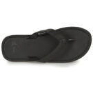 Quiksilver  MOLOKAI NUBUCK II  Nero -  Infradito Uomo - 6