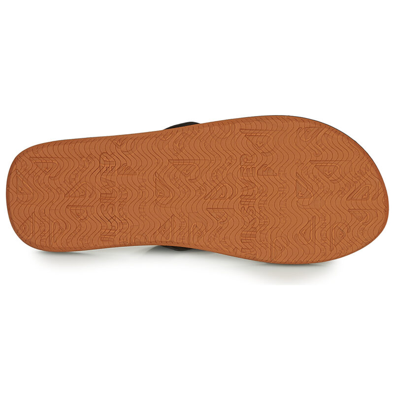 Quiksilver  MOLOKAI NUBUCK II  Nero -  Infradito Uomo - 7
