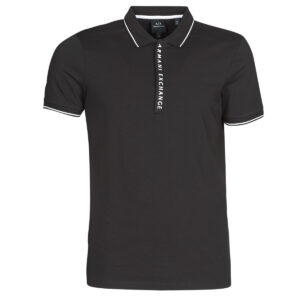 Polo  Armani Exchange  HANEMO  Nero -  Polo Uomo