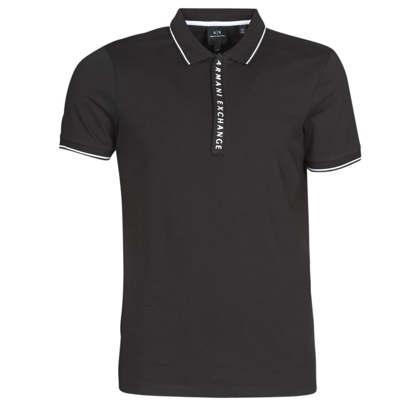 Polo  Armani Exchange  HANEMO  Nero -  Polo Uomo - 1
