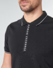 Polo  Armani Exchange  HANEMO  Nero -  Polo Uomo - 5
