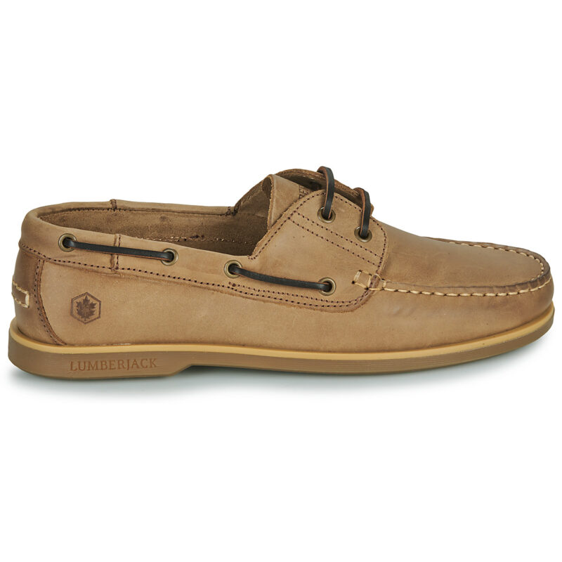 Lumberjack NAVIGATOR Marrone Scarpe da barca Uomo - 2