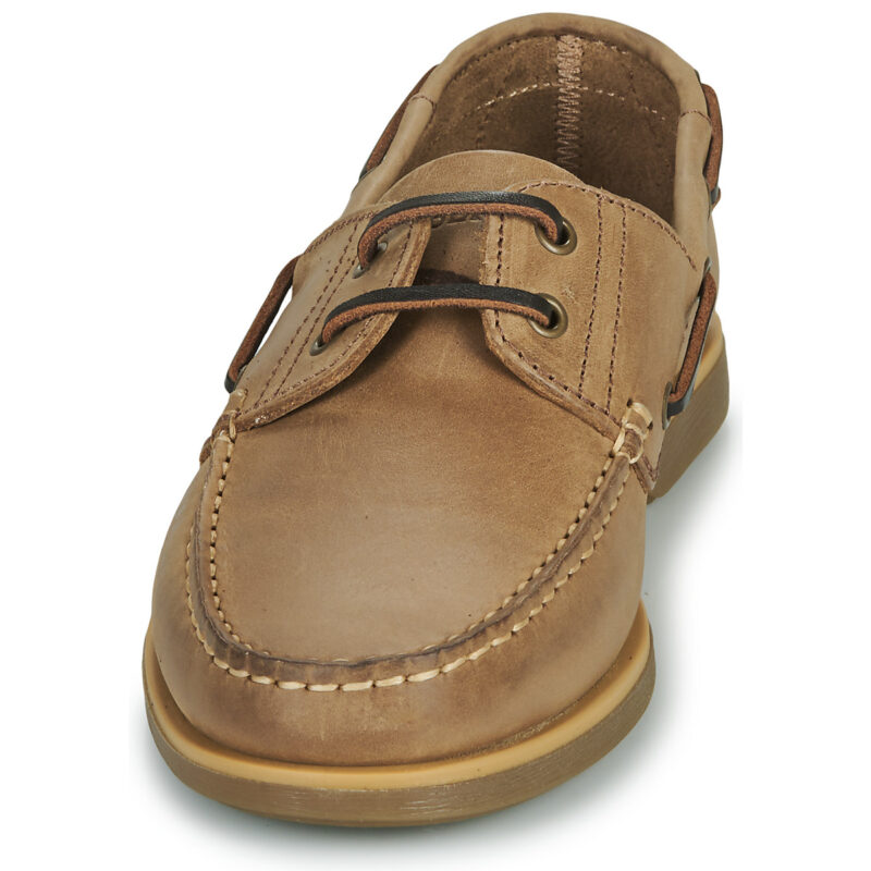 Lumberjack NAVIGATOR Marrone Scarpe da barca Uomo - 3