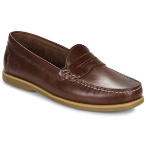 Lumberjack  NAVIGATOR  Marrone -  Scarpe da barca Uomo