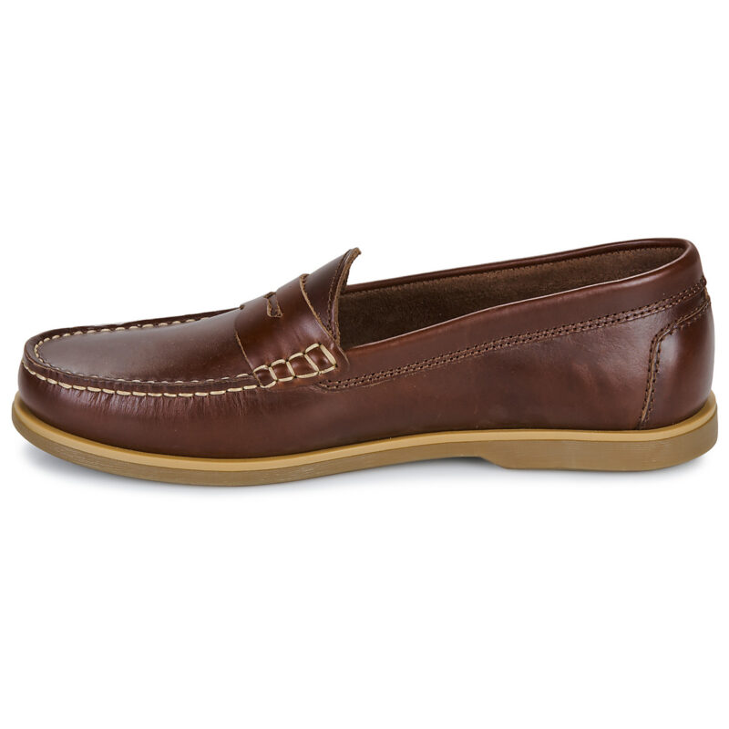 Lumberjack NAVIGATOR Marrone Scarpe da barca Uomo - 4