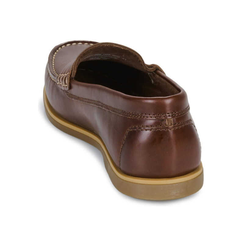 Lumberjack NAVIGATOR Marrone Scarpe da barca Uomo - 5