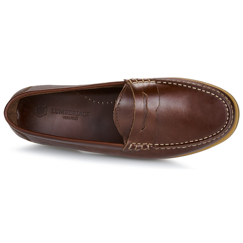 Lumberjack NAVIGATOR Marrone Scarpe da barca Uomo - 6