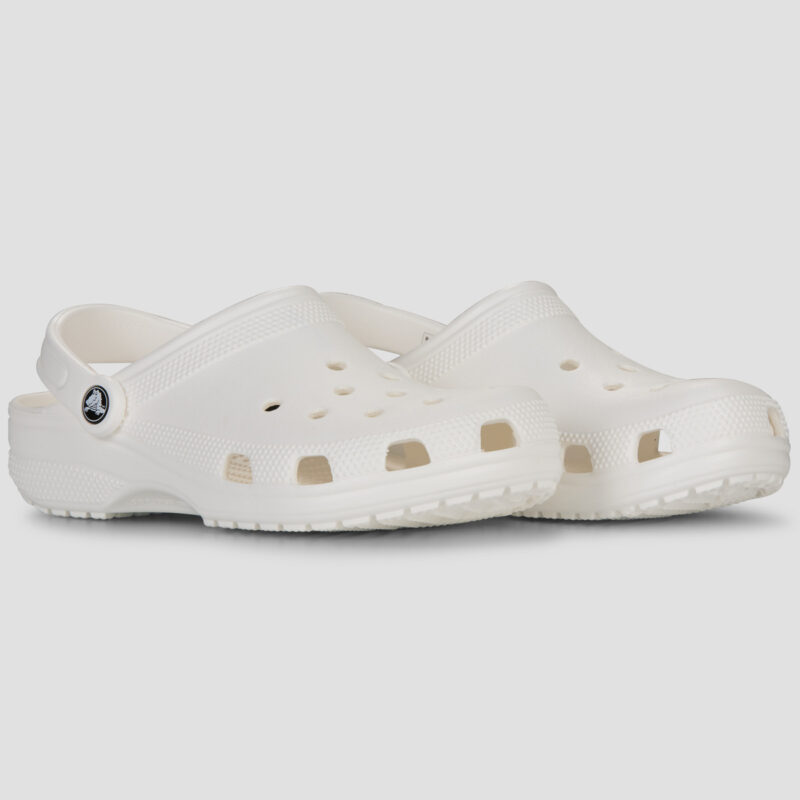 Crocs  CLASSIC  Bianco Zoccoli Donna - 2