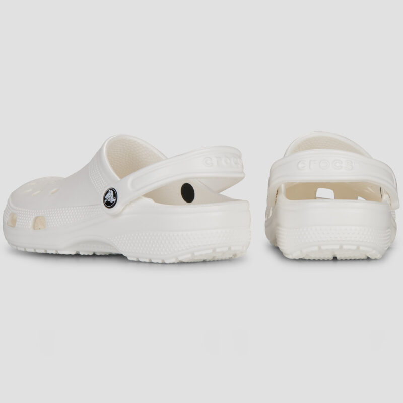Crocs  CLASSIC  Bianco Zoccoli Donna - 3