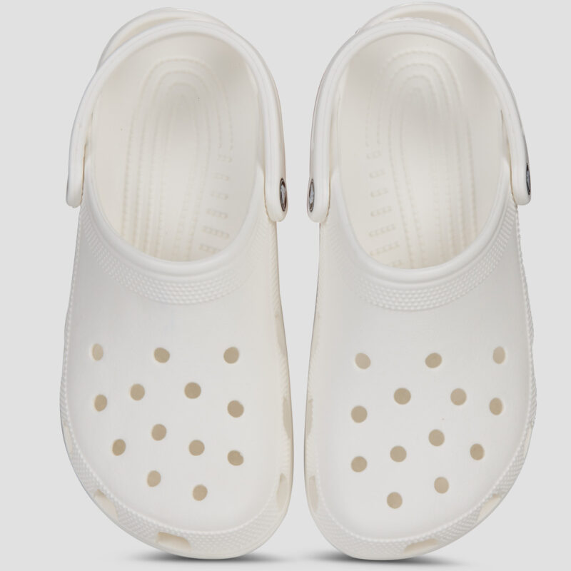 Crocs  CLASSIC  Bianco Zoccoli Donna - 5