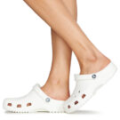 Crocs  CLASSIC  Bianco Zoccoli Donna - 8