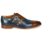 Melvin & Hamilton LANCE 34 Blu Richelieu Uomo - 2