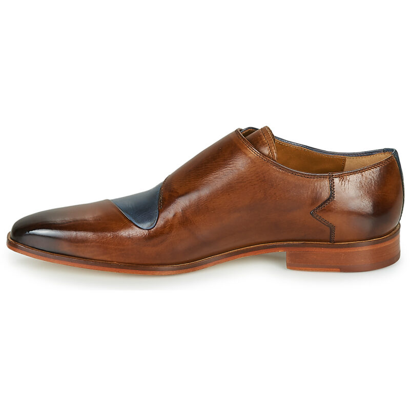 Melvin & Hamilton LANCE 34 Blu Richelieu Uomo - 4